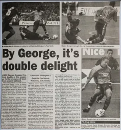 Match Report: Luton Town FC vs Gillingham (16th Oct 1999)