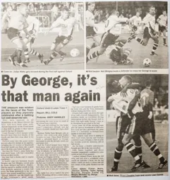 Match Report: Oxford United vs Luton Town FC (23rd Oct 1999)