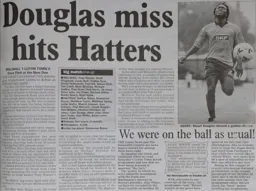 Match Report: Millwall vs Luton Town FC (2nd Nov 1999)