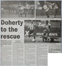 Match Report: Luton Town FC vs Lincoln City (19th Nov 1999)