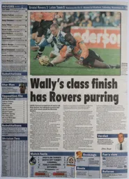 Match Report: Bristol Rovers vs Luton Town FC (27th Nov 1999)