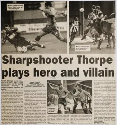 Match Report: Luton Town FC vs Notts County (4th Dec 1999)