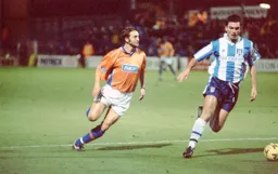 Adam Locke losing out as the Town did all day