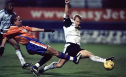 Liam George blocked as Fulham get the early Christmas present of a 4th Cup FA Cup Tie