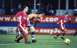 No goal for Thorpey today it was left to Adam Locke to score the goal that earned us a point