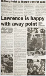Match Report: Bristol City vs Luton Town FC (28th Dec 2000)