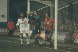 The keeper foils Gray and Douglas this time