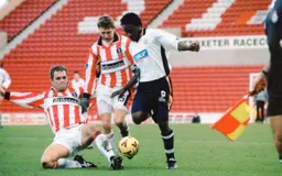 Stuart Douglas double teamed