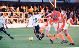 Locke was joined on the scoresheet by Phil Gray and Matty Taylor