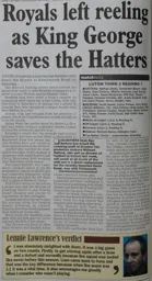 Match Report: Luton Town FC vs Reading (22nd Jan 2000)