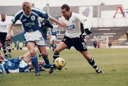 And Liam George scored the third for Luton