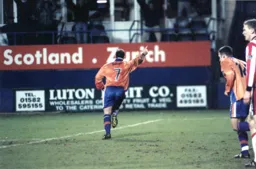 A Phil Gray double gives us all three points against Stoke