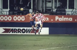 Andrew Fotiadis loses out this time but the Town record another home win, their 9th in 14 games so far