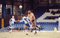 Marvellous Marvin Johnson wins this one but we fall to a 1-0 defeat at Gigg Lane