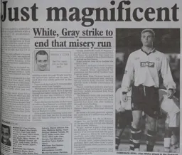 Match Report: Burnley vs Luton Town FC (7th Mar 2000)