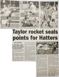 Match Report: Luton Town FC vs Colchester United (1st Apr 2000)