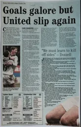 Match Report: Luton Town FC vs Colchester United (1st Apr 2000)