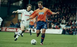 Phil Gray perfectly balanced