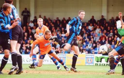 another defeat on the road for the Town a real kick in the teeth for Liam George