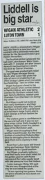 Match Report: Wigan Athletic vs Luton Town FC (19th Aug 2000)