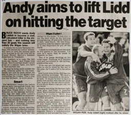 Match Report: Wigan Athletic vs Luton Town FC (19th Aug 2000)