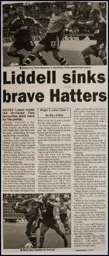 Match Report: Wigan Athletic vs Luton Town FC (19th Aug 2000)
