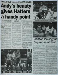 Match Report: Rotherham United vs Luton Town FC (2nd Sep 2000)