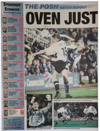 Match Report: Peterborough United vs Luton Town FC (5th Sep 2000)