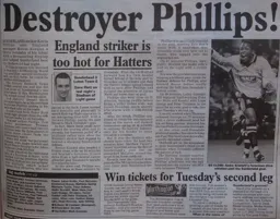 Match Report: Sunderland vs Luton Town FC (19th Sep 2000)