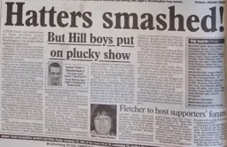 Match Report: Luton Town FC vs Sunderland (26th Sep 2000)