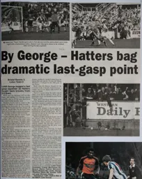 Match Report: Bristol Rovers vs Luton Town FC (30th Sep 2000)