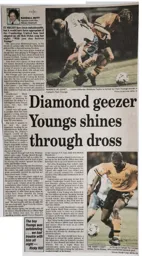 Match Report: Cambridge United vs Luton Town FC (13th Oct 2000)