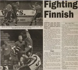 Match Report: Bury vs Luton Town FC (4th Nov 2000)