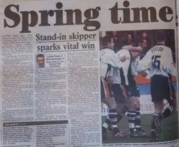 Match Report: Luton Town FC vs Peterborough United (26th Dec 2000)