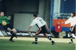 Stuart Douglas scores Town`s second goal