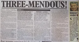 Match Report: Swindon Town vs Luton Town FC (24th Feb 2001)