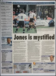 Match Report: Luton Town FC vs Bristol Rovers (3rd Mar 2001)