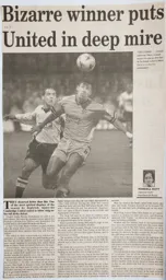 Match Report: Luton Town FC vs Cambridge United (6th Mar 2001)