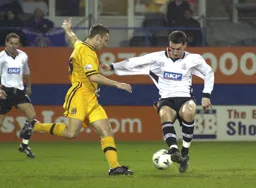 Matt Spring takes on former Hatter Scott Oakes