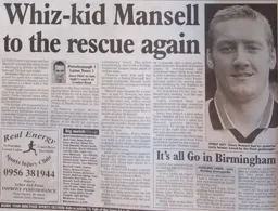 Match Report: Peterborough United vs Luton Town FC (27th Mar 2001)