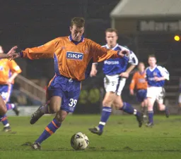 Keith Rowland gets Town moving forward