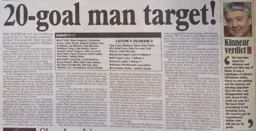 Match Report: Luton Town FC vs Oldham Athletic (14th Apr 2001)