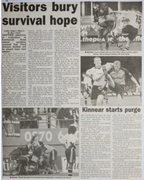 Match Report: Luton Town FC vs Bury (21st Apr 2001)