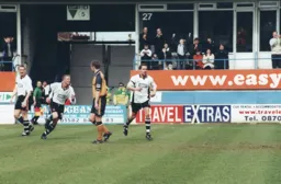 Liam George has just given Town an early lead