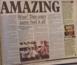 Match Report: Brentford vs Luton Town FC (3rd May 2001)