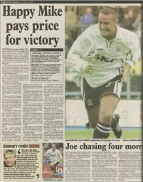 Match Report: Carlisle United vs Luton Town FC (11th Aug 2001)