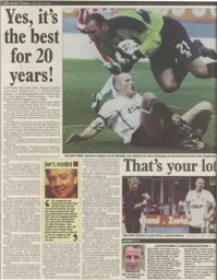 Match Report: Luton Town FC vs Cheltenham Town (18th Aug 2001)