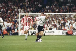 Paul Hughes shows admirable close control