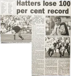 Match Report: Bristol Rovers vs Luton Town FC (25th Aug 2001)