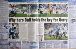 Match Report: Bristol Rovers vs Luton Town FC (25th Aug 2001)